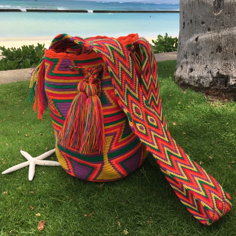 Mochila Wayuu Colombia